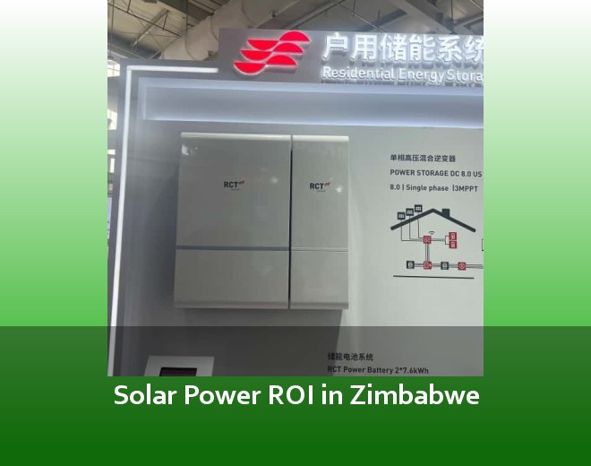 Solar Power ROI in Zimbabwe
